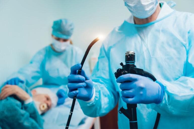 Endoscopy and colonoscopy procedure