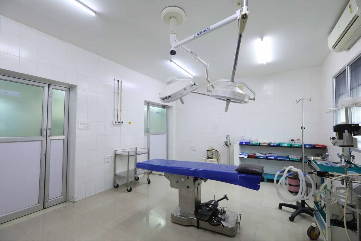 Modular operation theatre